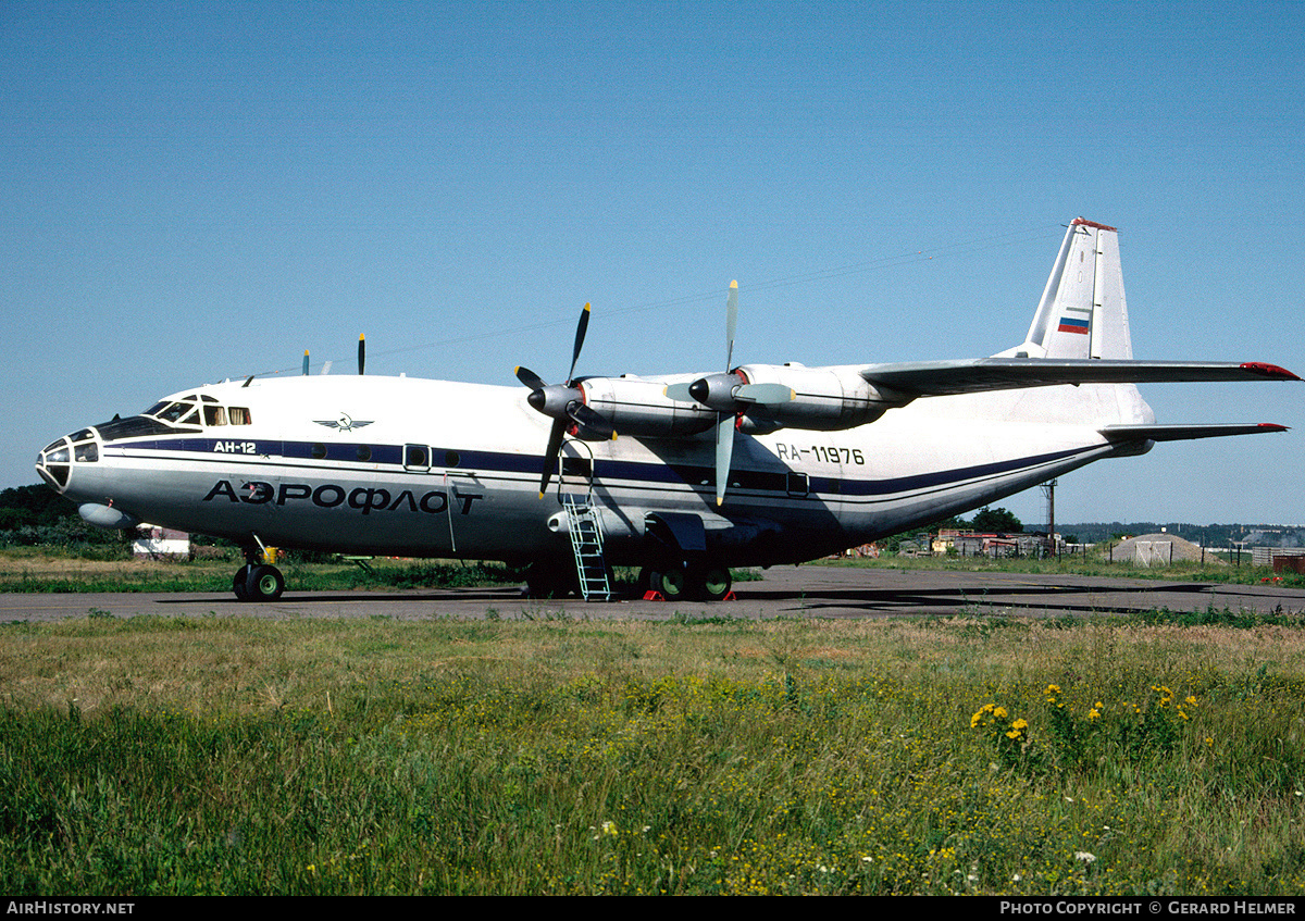 Aircraft Photo of RA-11976 | Antonov An-12BP | Aeroflot | AirHistory.net #84666