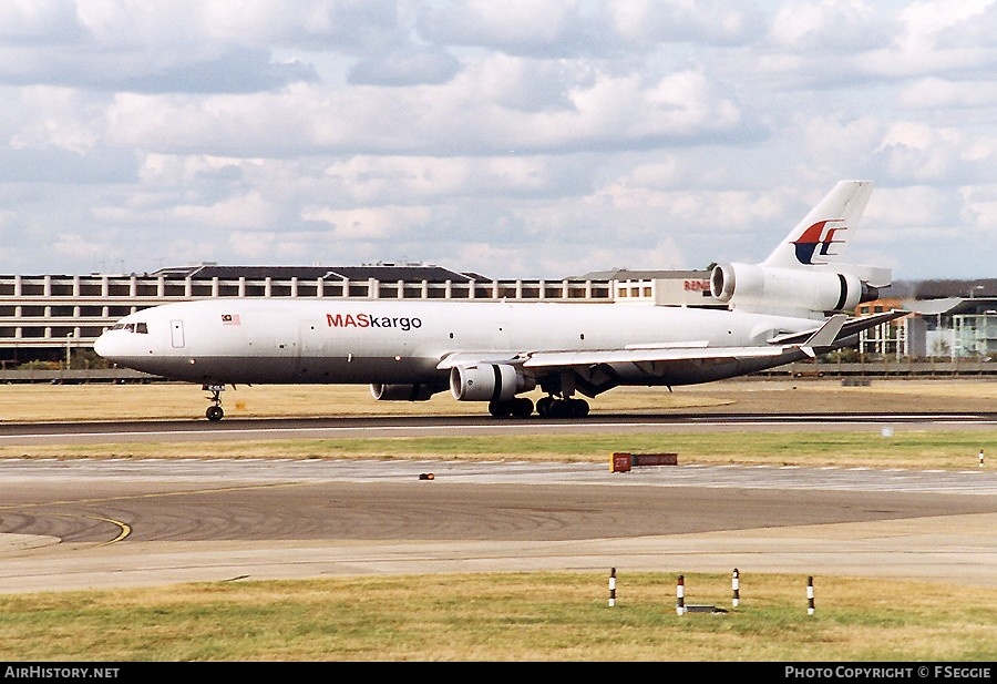 Aircraft Photo of N274WA | McDonnell Douglas MD-11F | MASkargo | AirHistory.net #84667