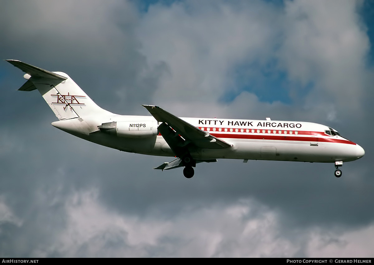 Aircraft Photo of N112PS | McDonnell Douglas DC-9-15RC | Kitty Hawk AirCargo - KHA | AirHistory.net #84669