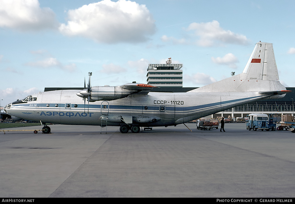 Aircraft Photo of CCCP-11120 | Antonov An-12B | Aeroflot | AirHistory.net #84673