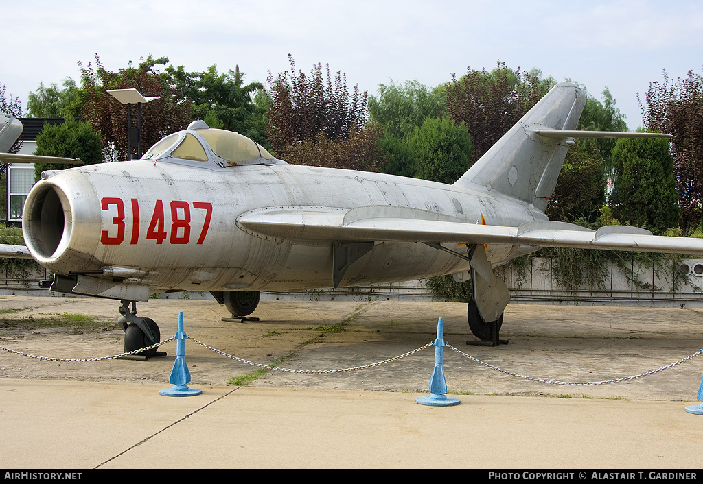 Aircraft Photo of 31487 | Shenyang J-5 | China - Air Force | AirHistory.net #84680