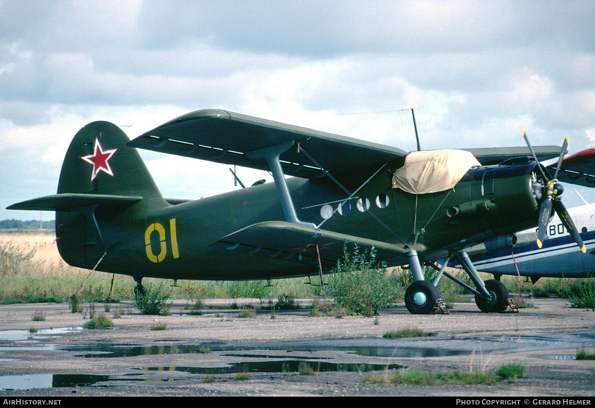 Aircraft Photo of 01 yellow | Antonov An-2 | Russia - DOSAAF | AirHistory.net #84681