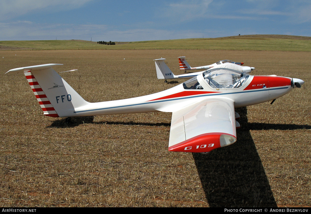 Aircraft Photo of VH-FFO | Grob G-109 | AirHistory.net #84682