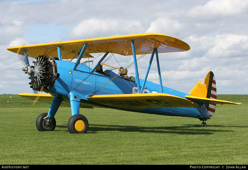 Aircraft Photo of G-CCXB | Boeing N2S-3 Kaydet (B75N1) | USA - Army | AirHistory.net #84690