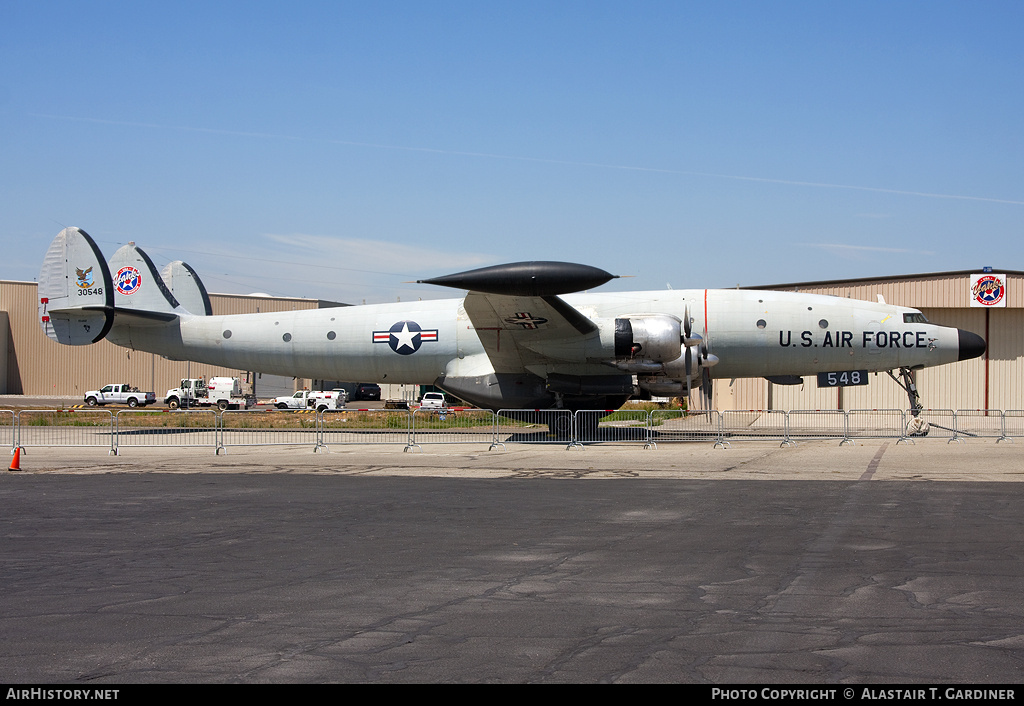 Aircraft Photo of N548GF / 30548 | Lockheed EC-121T Warning Star | USA - Air Force | AirHistory.net #84691