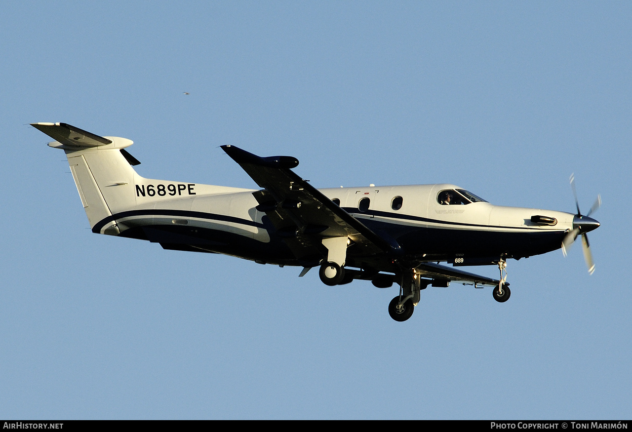 Aircraft Photo of N689PE | Pilatus PC-12/45 | AirHistory.net #84701