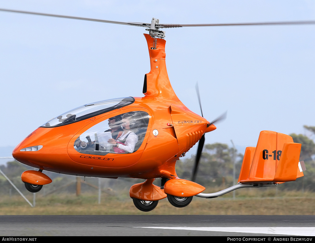 Aircraft Photo of G-1828 | AutoGyro Cavalon | AirHistory.net #84702