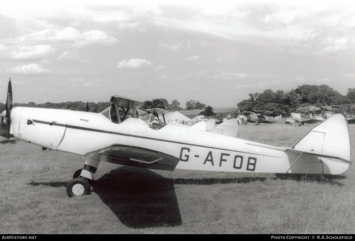 Aircraft Photo of G-AFOB | De Havilland D.H. 94 Moth Minor | AirHistory.net #84704