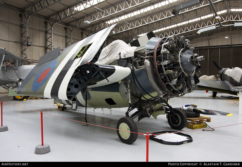 Aircraft Photo of G-RUMW / JV579 | Grumman FM-2 Wildcat | UK - Navy | AirHistory.net #84705