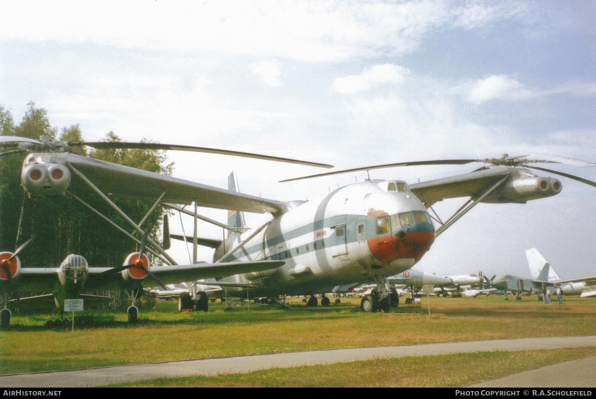 Aircraft Photo of No Reg | Mil V-12 (Mi-12) | Aeroflot | AirHistory.net #84706