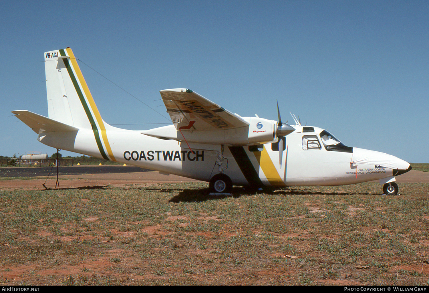 Aircraft Photo of VH-ACJ | Rockwell 500S Shrike Commander | Australian Coastal Surveillance Organisation | AirHistory.net #84709