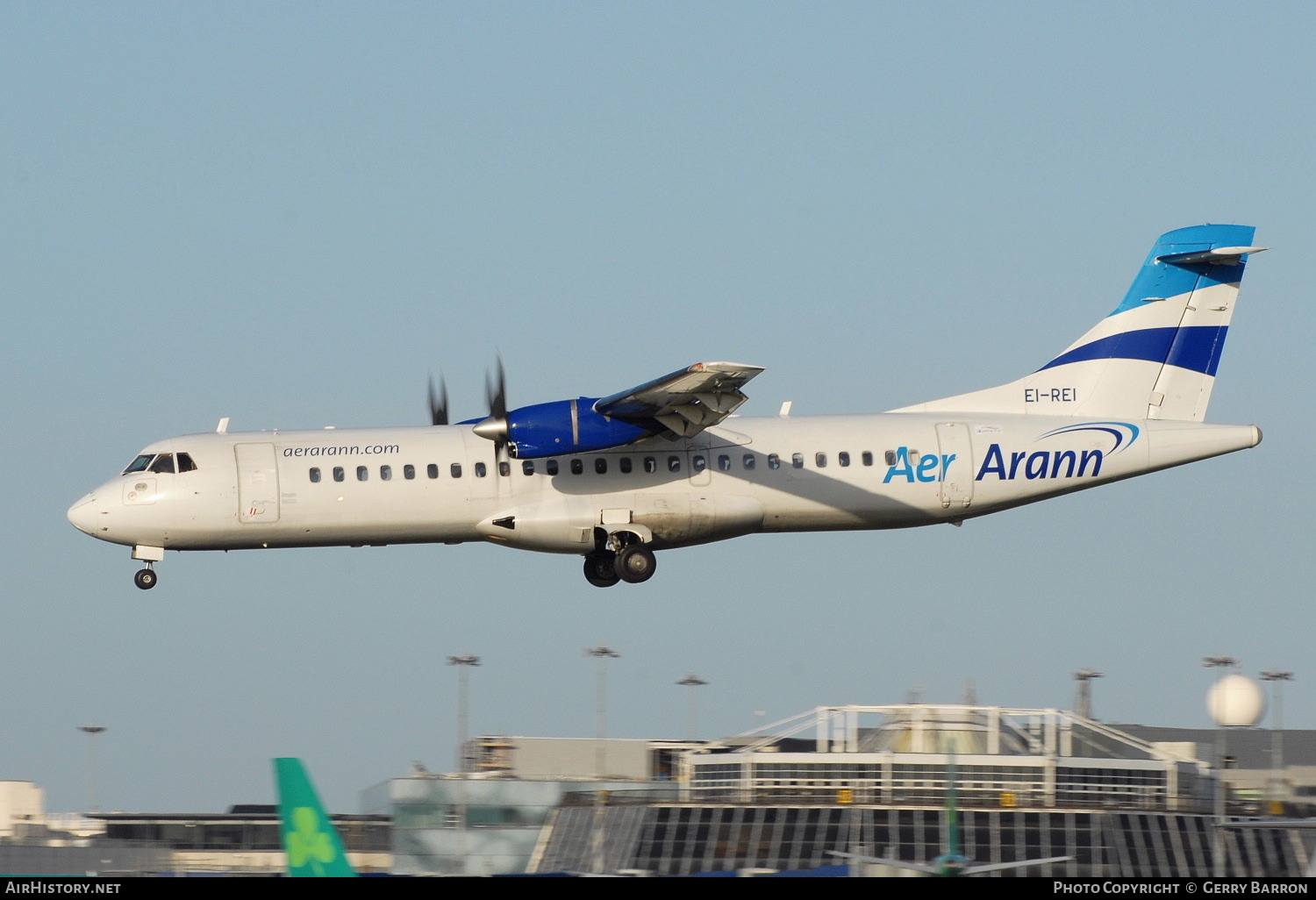 Aircraft Photo of EI-REI | ATR ATR-72-201 | Aer Arann | AirHistory.net #84711