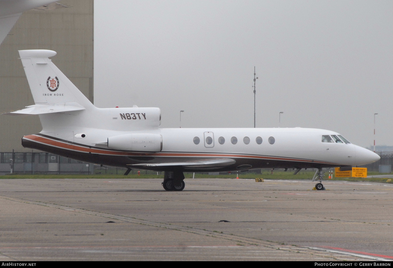 Aircraft Photo of N83TY | Dassault Falcon 50EX | AirHistory.net #84713