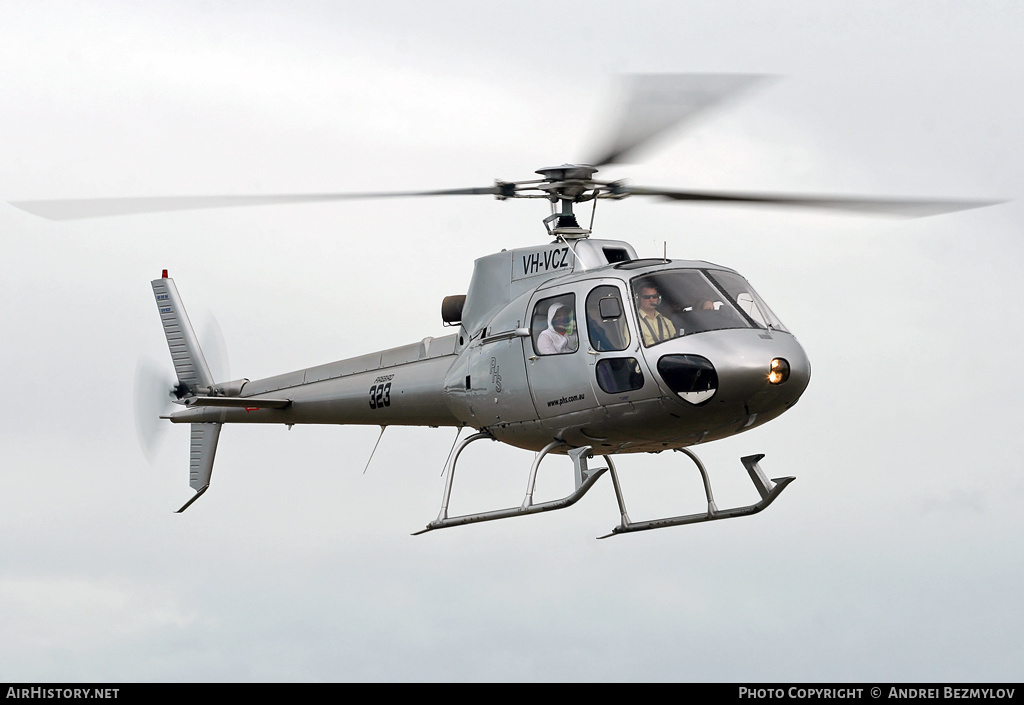 Aircraft Photo of VH-VCZ | Aerospatiale AS-350BA Ecureuil | PHS - Professional Helicopter Services | AirHistory.net #84717