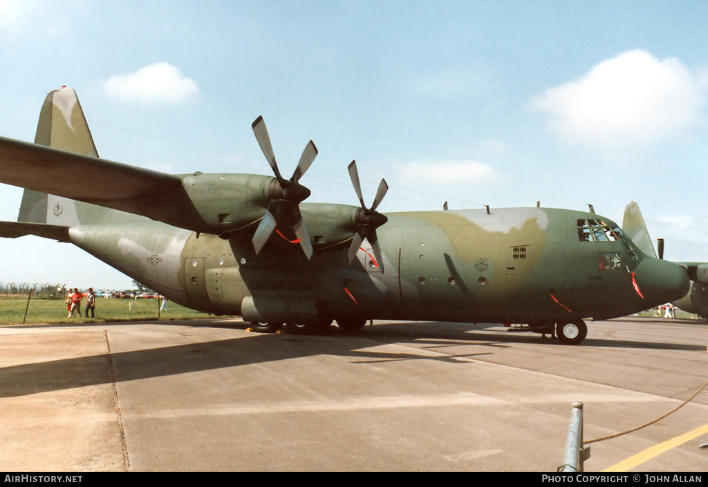 Aircraft Photo of 61-0961 / 10961 | Lockheed C-130B Hercules (L-282) | USA - Air Force | AirHistory.net #84718