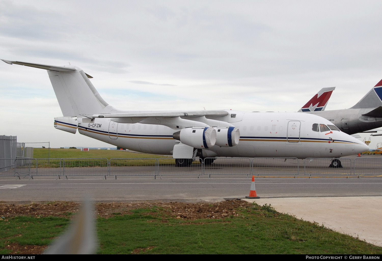 Aircraft Photo of G-CFZM | British Aerospace Avro 146-RJ85 | BAE Systems | AirHistory.net #84719