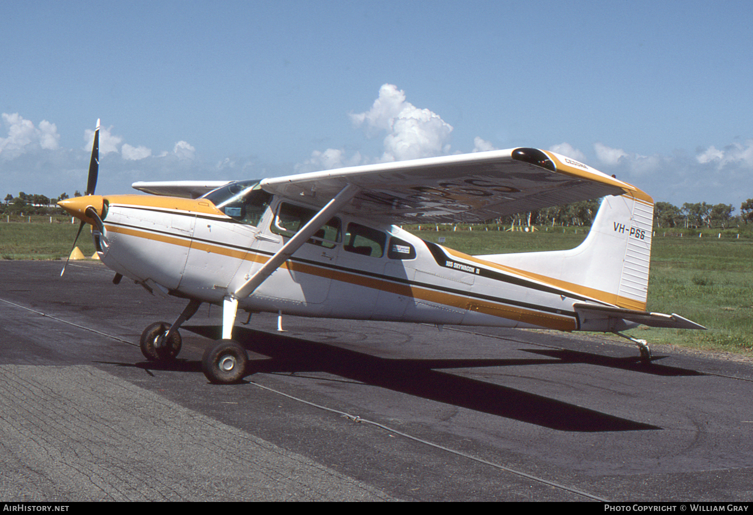 Aircraft Photo of VH-PSS | Cessna A185F Skywagon 185 | AirHistory.net #84723
