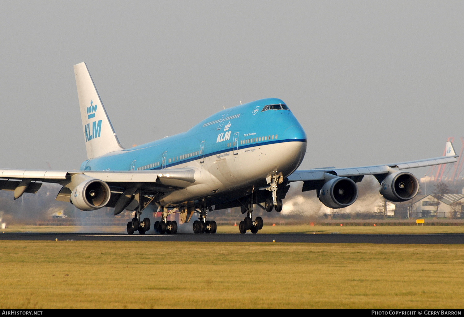 Aircraft Photo of PH-BFV | Boeing 747-406M | KLM - Royal Dutch Airlines | AirHistory.net #84728