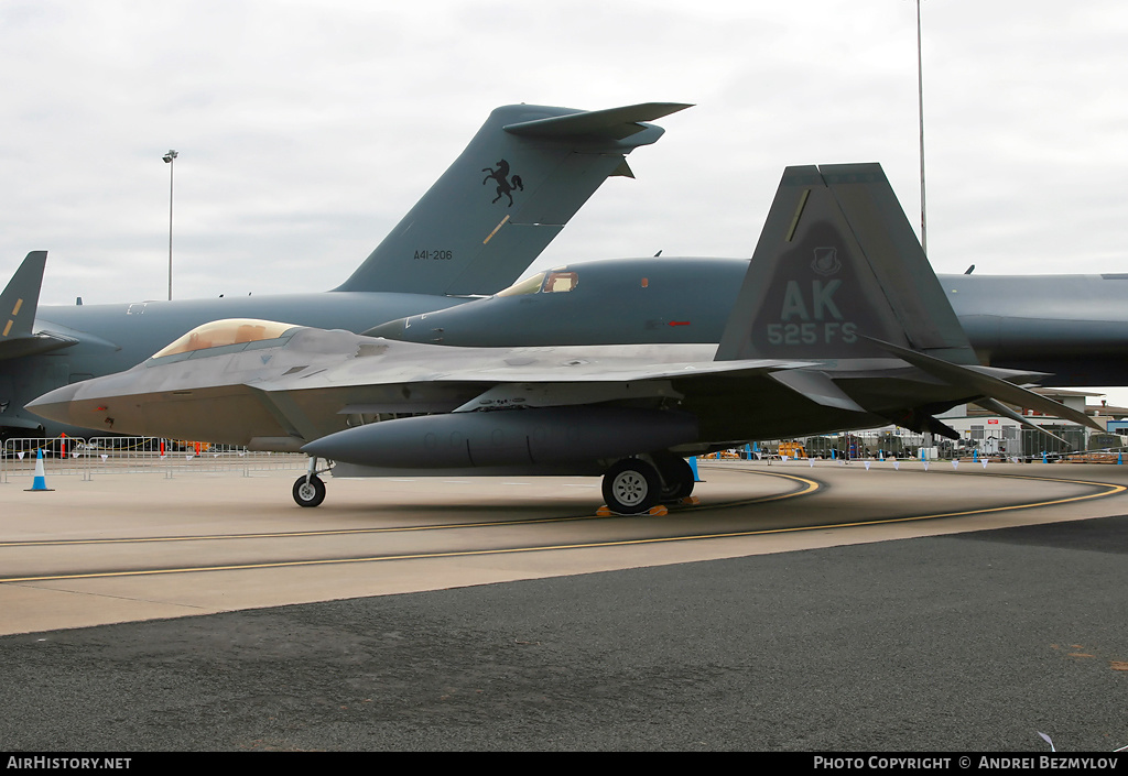 Aircraft Photo of 06-4115 / AF06-115 | Lockheed Martin F-22A Raptor | USA - Air Force | AirHistory.net #84730