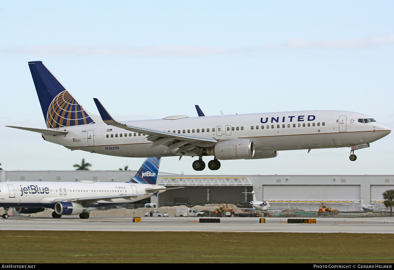 Aircraft Photo of N26226 | Boeing 737-824 | United Airlines | AirHistory.net #84735