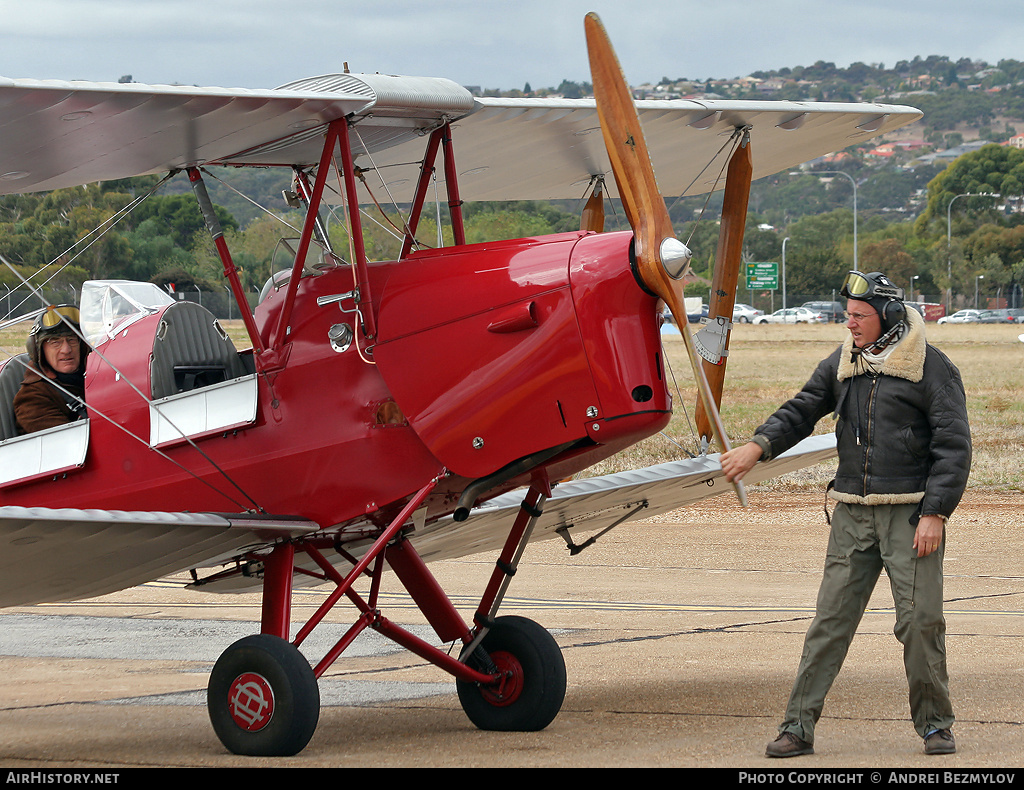 Aircraft Photo of VH-ZIS | De Havilland D.H. 82A Tiger Moth | AirHistory.net #84739