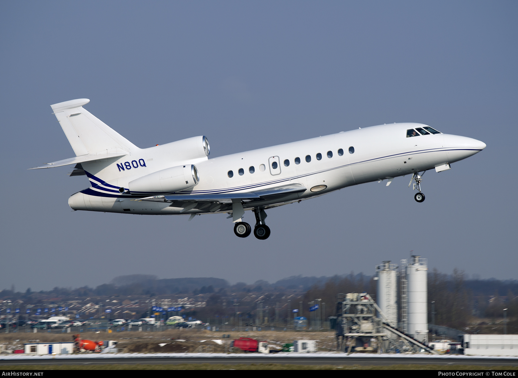 Aircraft Photo of N80Q | Dassault Falcon 900EX | AirHistory.net #84741