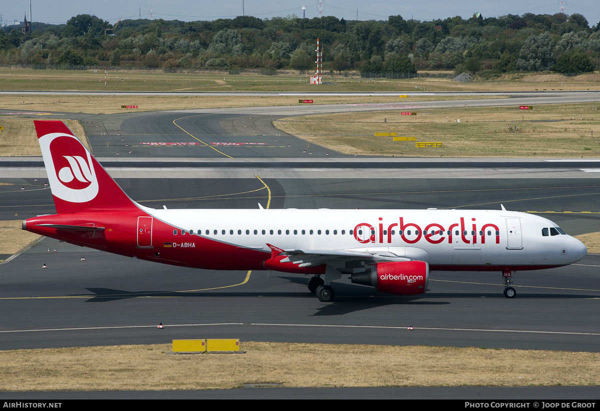 Aircraft Photo of D-ABHA | Airbus A320-214 | Air Berlin | AirHistory.net #84742
