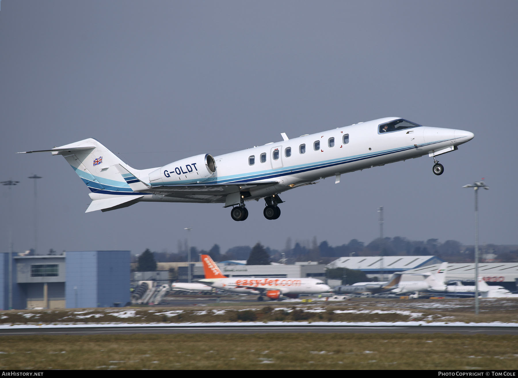 Aircraft Photo of G-OLDT | Learjet 45 | AirHistory.net #84749