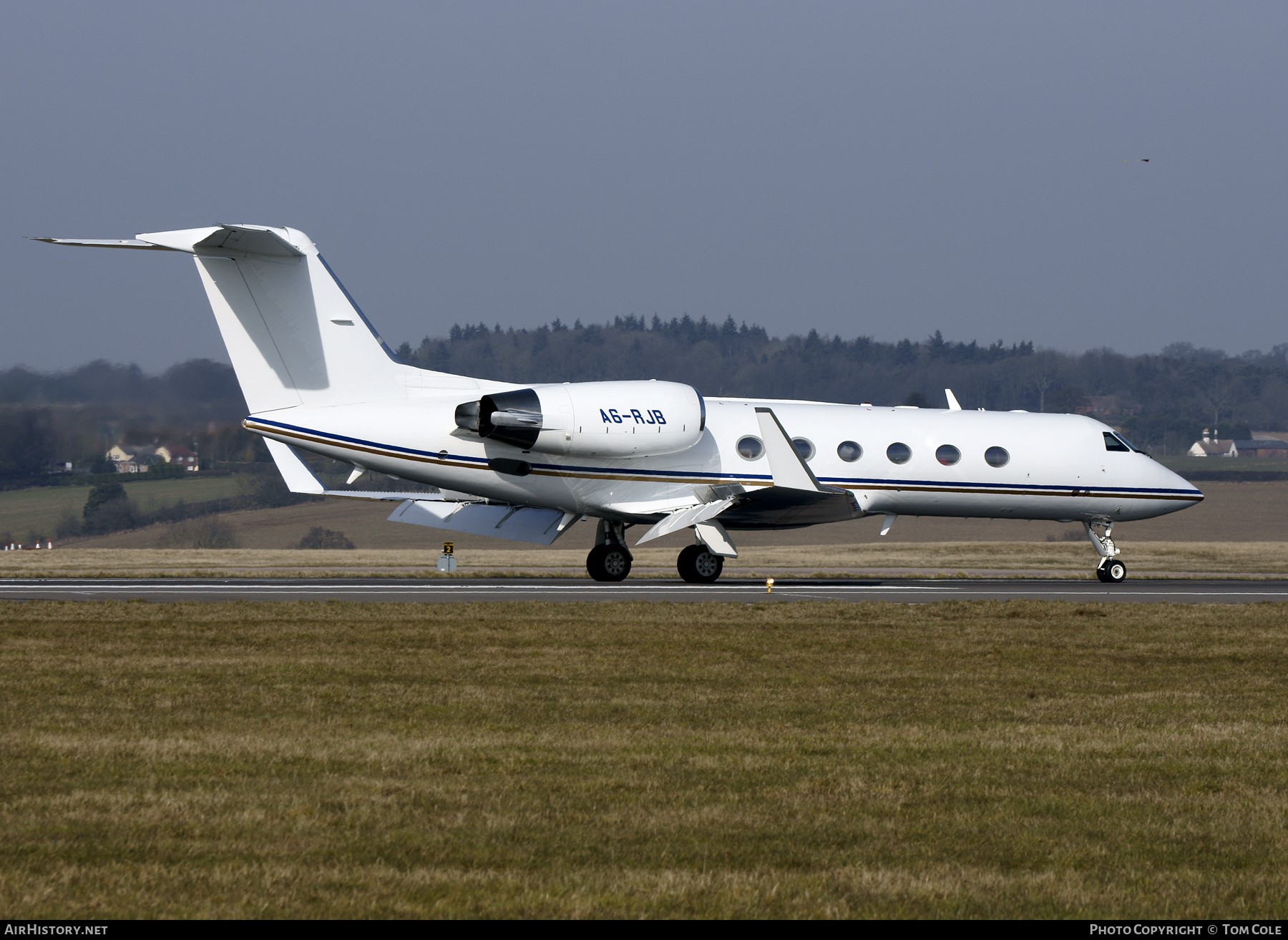 Aircraft Photo of A6-RJB | Gulfstream Aerospace G-IV Gulfstream IV | AirHistory.net #84751