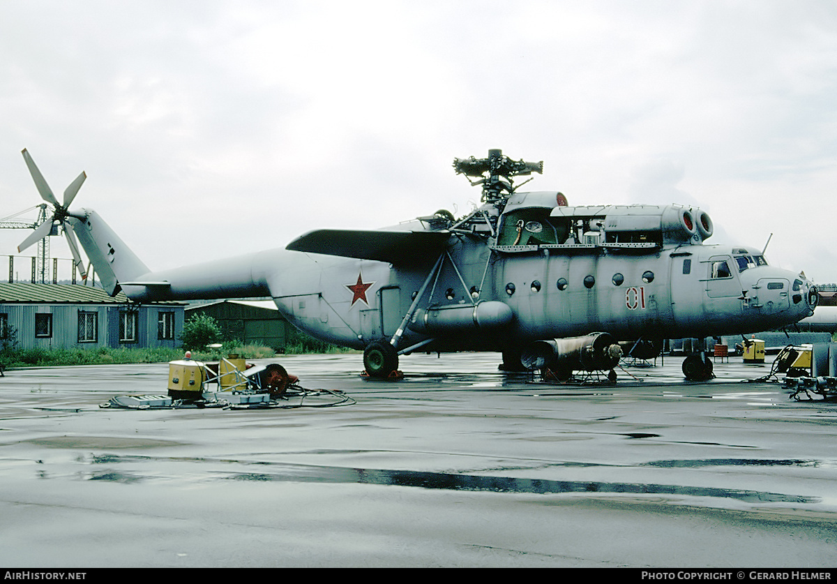 Aircraft Photo of 01 red | Mil Mi-6A | Russia - Air Force | AirHistory.net #84752