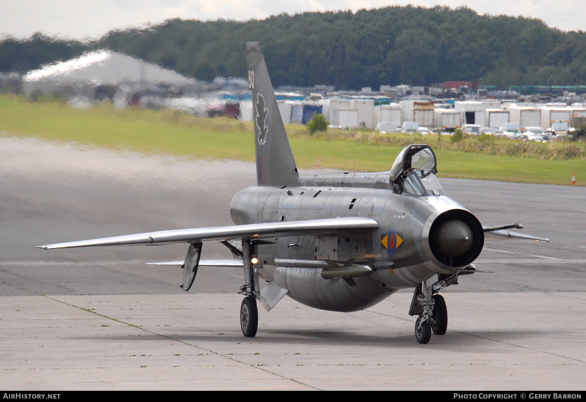 Aircraft Photo of XS904 | English Electric Lightning F6 | UK - Air Force | AirHistory.net #84757