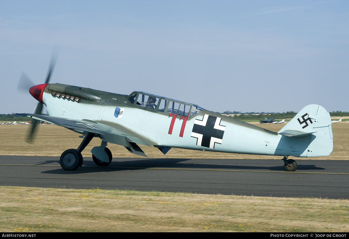 Aircraft Photo of G-AWHC | Hispano HA-1112-M4L Buchon | Germany - Air Force | AirHistory.net #84758