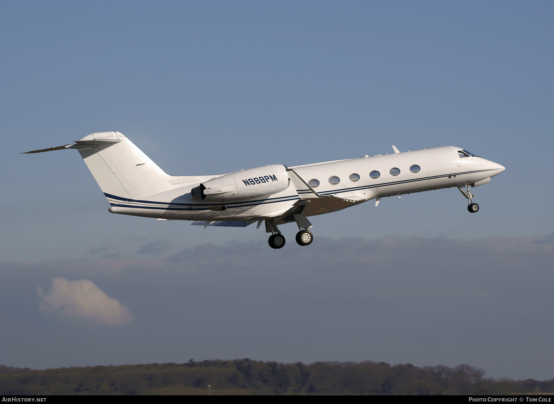 Aircraft Photo of N888PM | Gulfstream Aerospace G-IV Gulfstream IV | AirHistory.net #84764