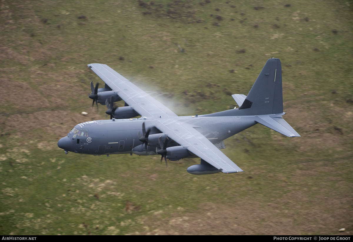 Aircraft Photo of 13-5778 / 35778 | Lockheed Martin MC-130J Hercules (L-382) | USA - Air Force | AirHistory.net #84771