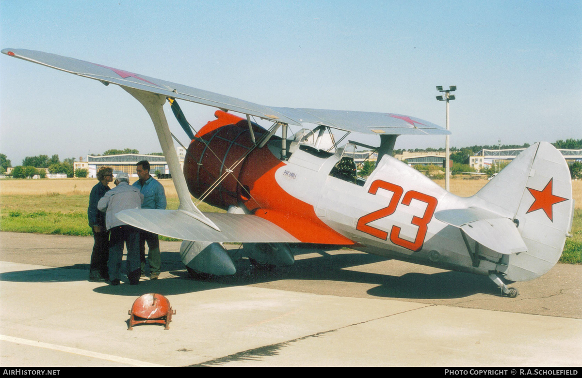 Aircraft Photo of 23 red | Polikarpov I-15 (replica) | Soviet Union - Air Force | AirHistory.net #84774