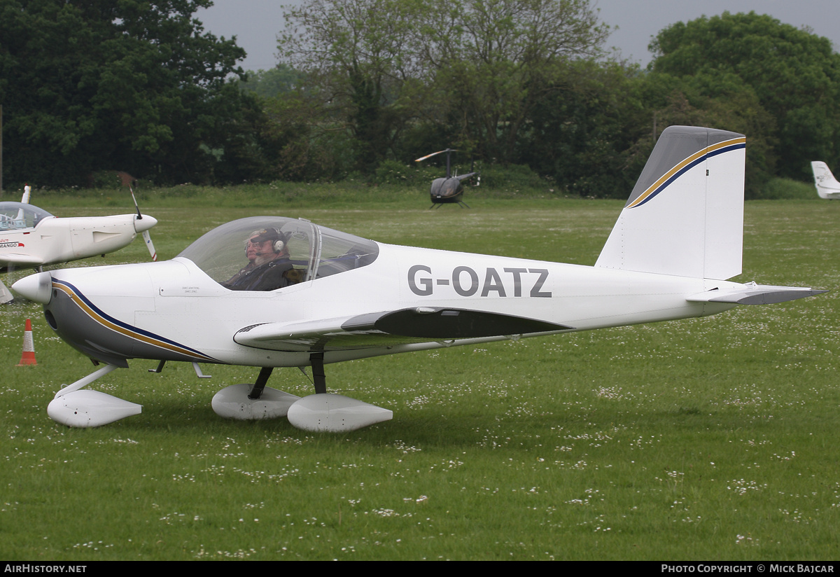 Aircraft Photo of G-OATZ | Van's RV-12 | AirHistory.net #84776