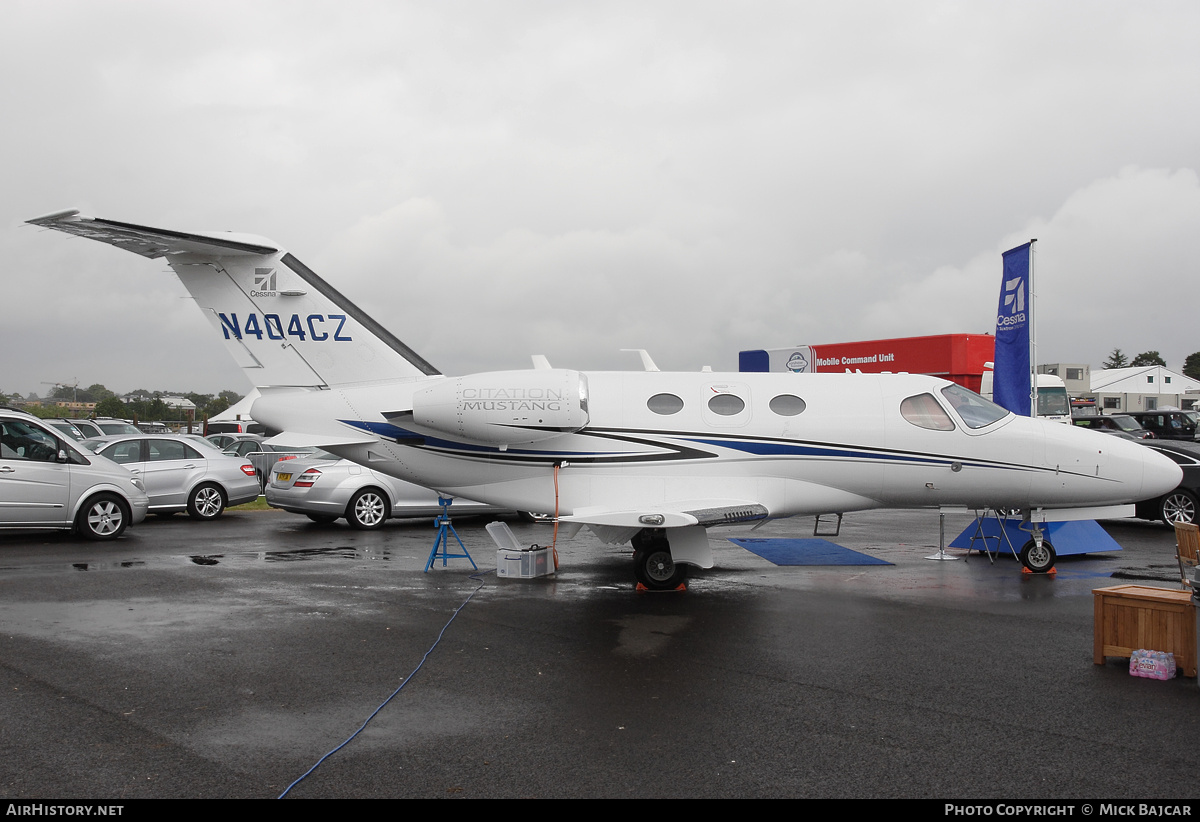 Aircraft Photo of N404CZ | Cessna 510 Citation Mustang | AirHistory.net #84777