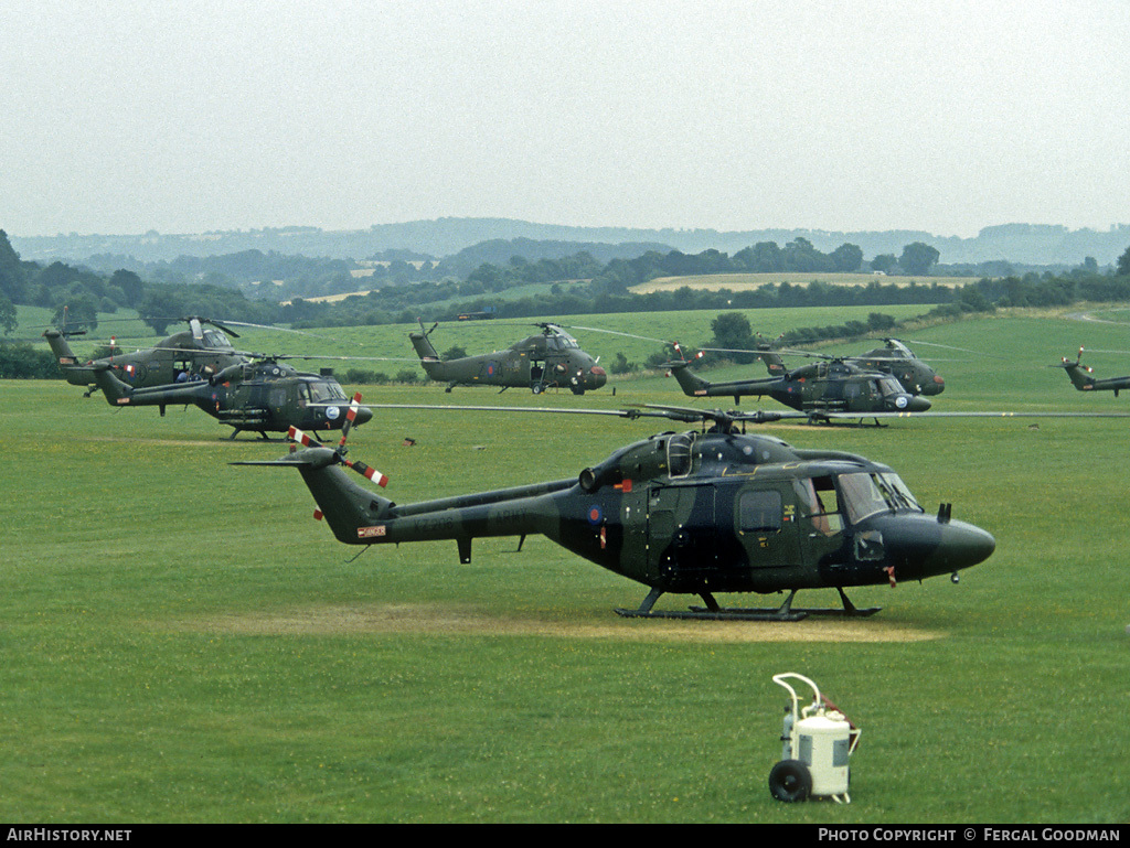 Aircraft Photo of XZ206 | Westland WG-13 Lynx AH1 | UK - Army | AirHistory.net #84778