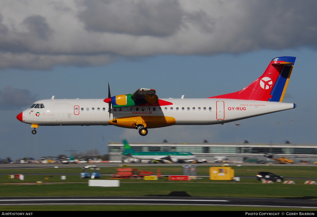 Aircraft Photo of OY-RUG | ATR ATR-72-212 | Danish Air Transport - DAT | AirHistory.net #84782