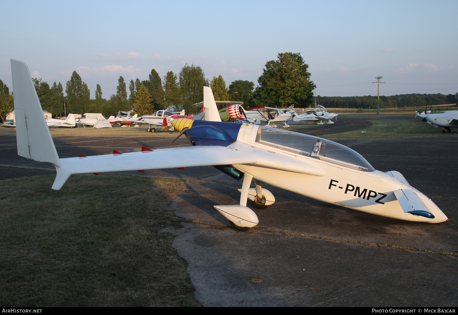 Aircraft Photo of F-PMPZ | Rutan 31 VariEze | AirHistory.net #84784