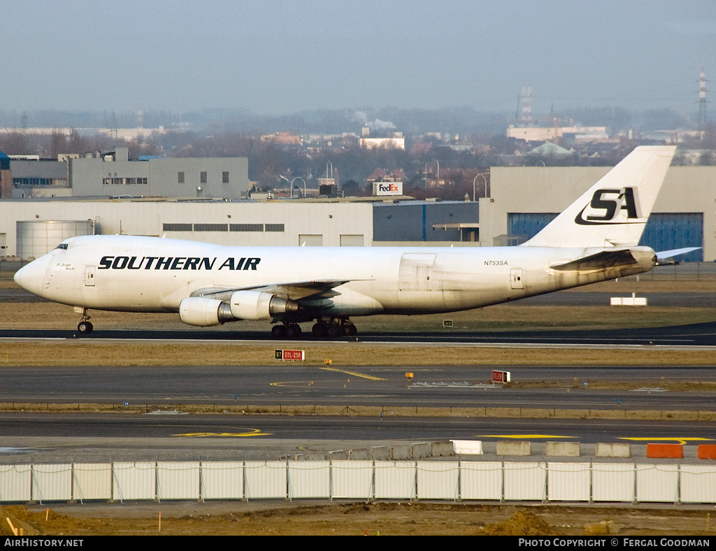 Aircraft Photo of N753SA | Boeing 747-228F/SCD | Southern Air | AirHistory.net #84786