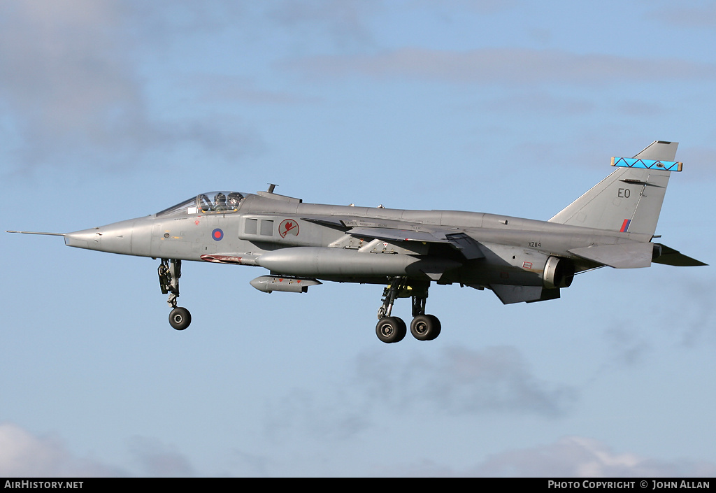 Aircraft Photo of XZ114 | Sepecat Jaguar GR3A | UK - Air Force | AirHistory.net #84792