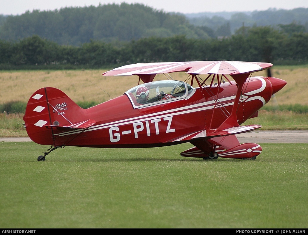 Aircraft Photo of G-PITZ | Pitts S-2A Special | AirHistory.net #84799