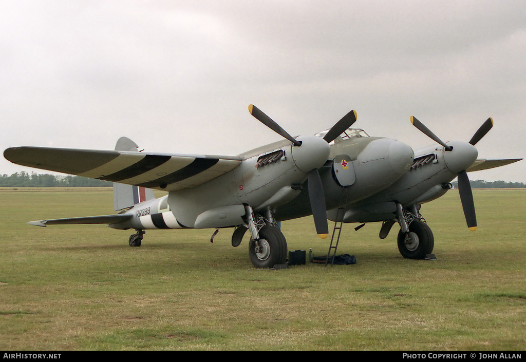 Aircraft Photo of G-ASKH / RR299 | De Havilland D.H. 98 Mosquito T3 | UK - Air Force | AirHistory.net #84804