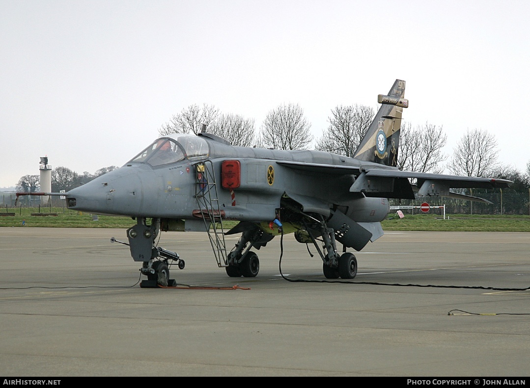 Aircraft Photo of XX117 | Sepecat Jaguar GR3A | UK - Air Force | AirHistory.net #84805