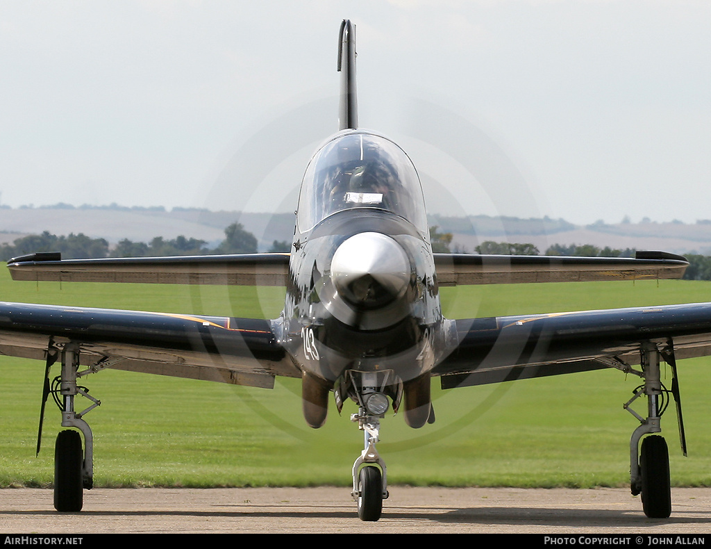 Aircraft Photo of ZF243 | Short S-312 Tucano T1 | UK - Air Force | AirHistory.net #84807