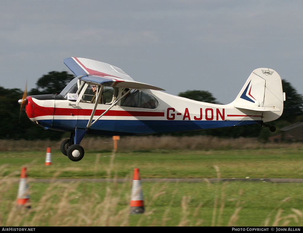 Aircraft Photo of G-AJON | Aeronca 7AC Champion | AirHistory.net #84809