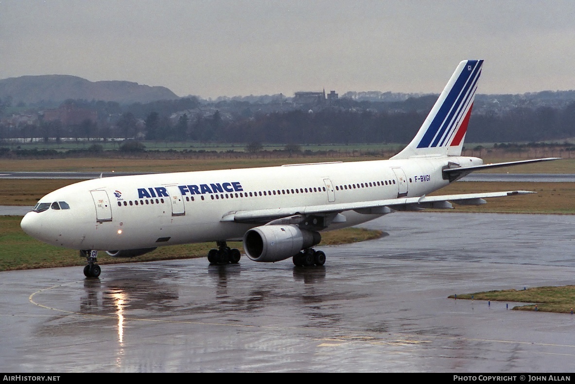 Aircraft Photo of F-BVGI | Airbus A300B4-203 | Air France | AirHistory.net #84812