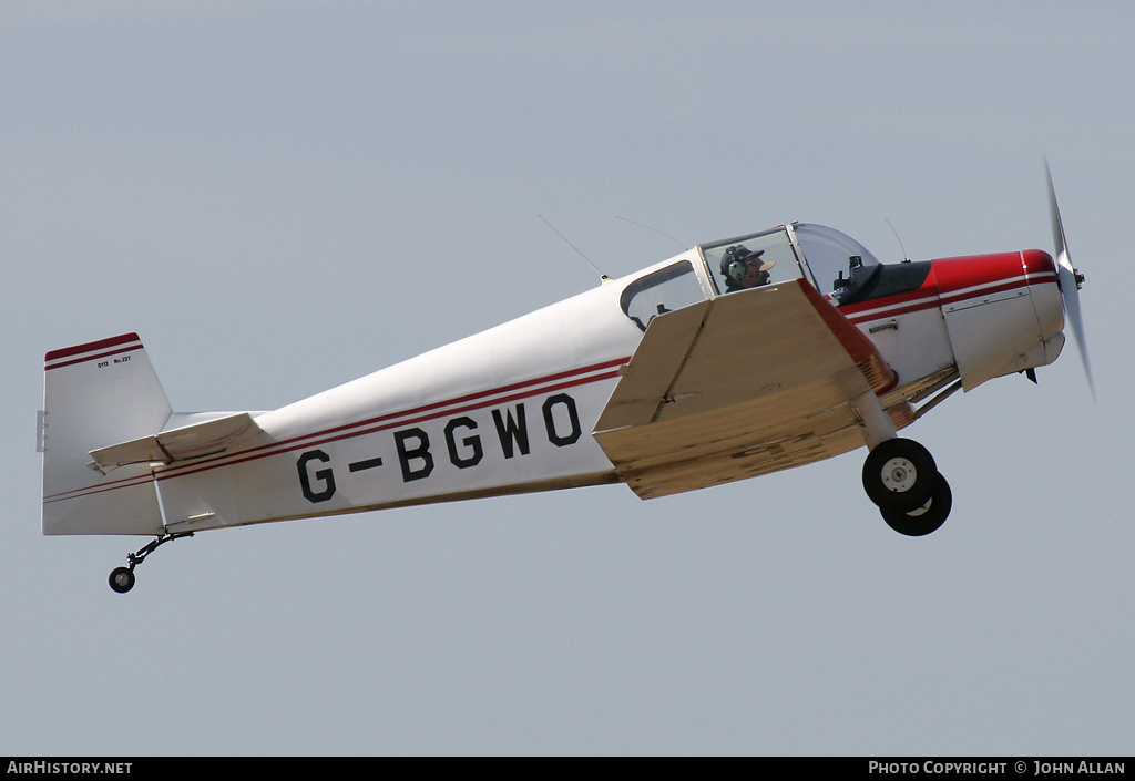 Aircraft Photo of G-BGWO | Jodel D.112 | AirHistory.net #84815