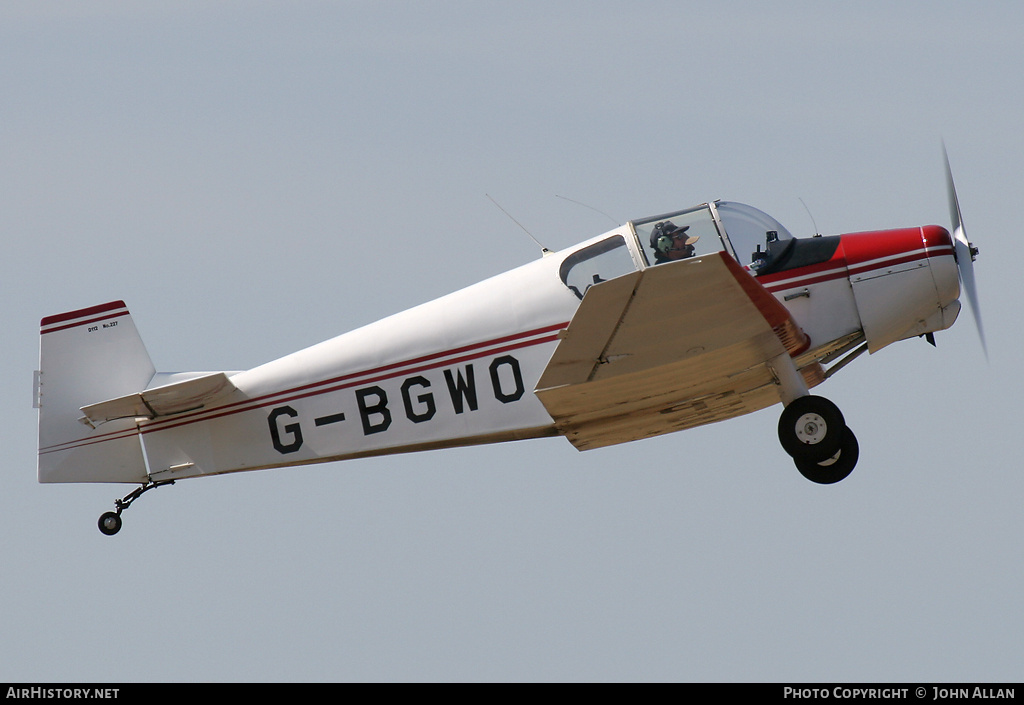 Aircraft Photo of G-BGWO | Jodel D-112 | AirHistory.net #84815